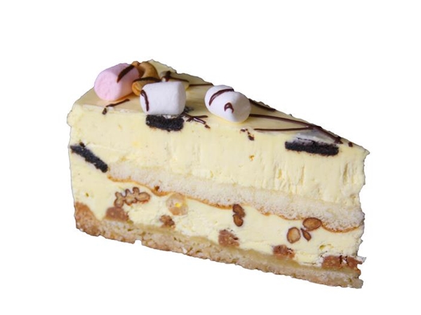 Marshmallow cheese cake