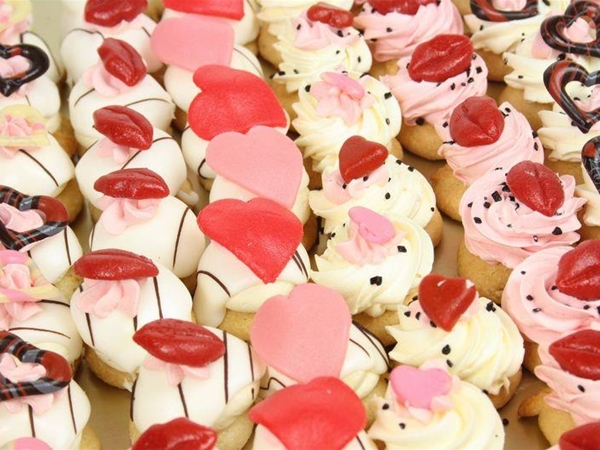 Hart luxe koekjes250 grram