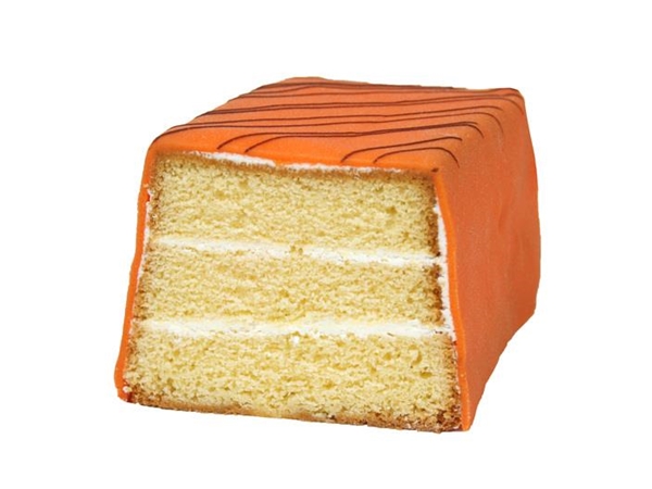 Oranje gevulde 1/2 cake