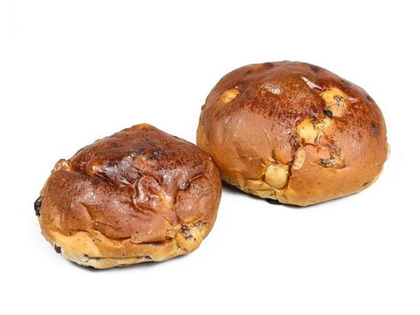 Mini krentenbollen