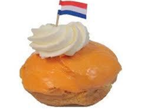 Oranje moorkop