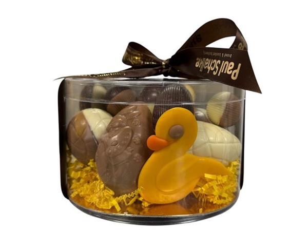 Trommel groot met eieren